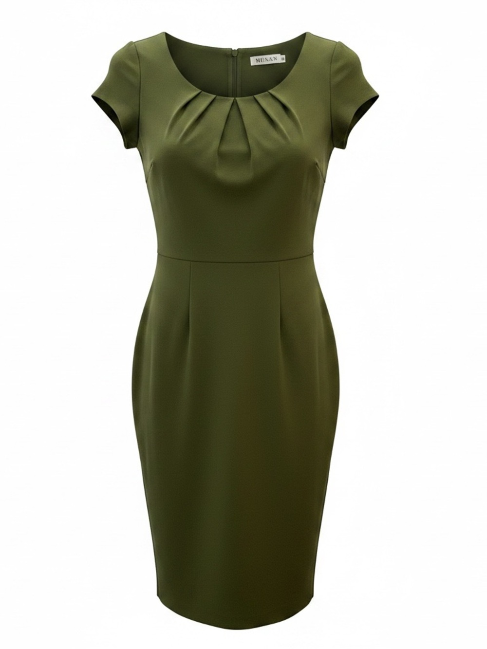 Retro Green Dress Size S